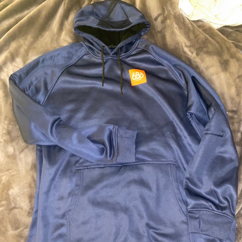 686 extra warm hoodie